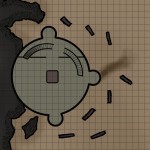 Die erste Etage des Magierturms