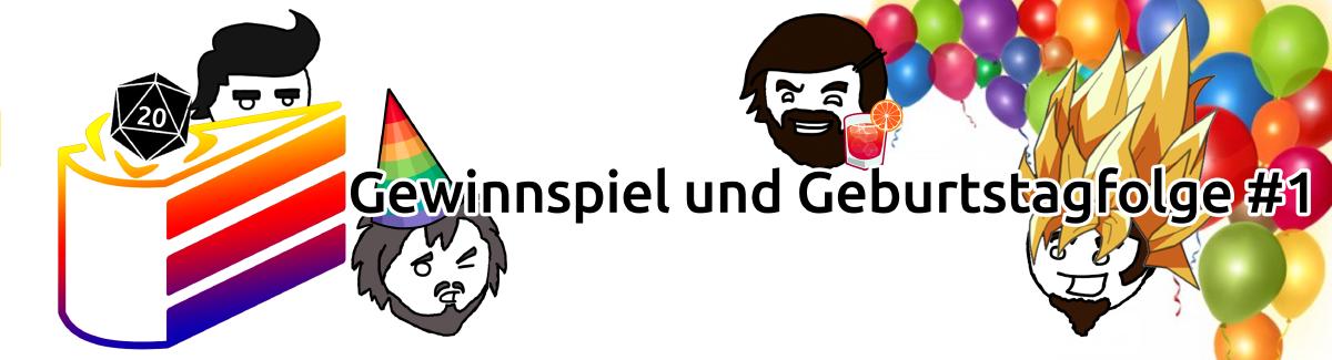 Geburtstag, Gewinnspiel und Gedanken