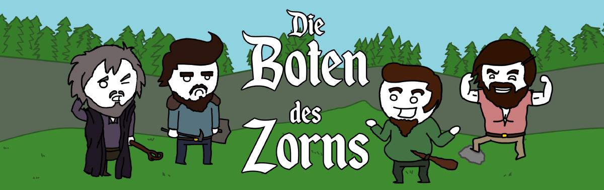 Die Boten des Zorns - Episode 10