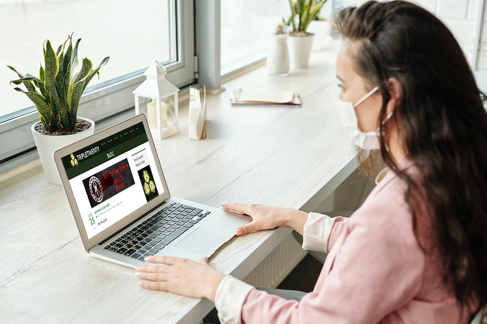 Darstellung Home-Office