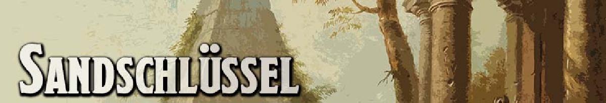 Adventskalender #23 - Sandschlüssel