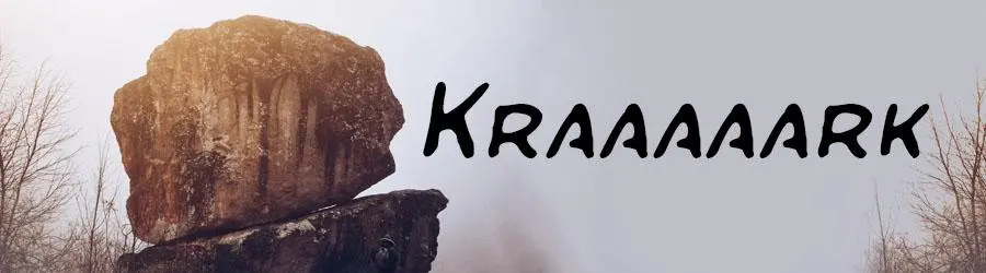 Banner zum Beitrag mit der Aufschrift "Kraaaaark"