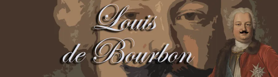 Banner zum Beitrag mit der Aufschrift "Louis de Bourbon"