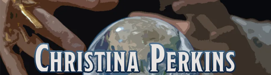 Banner zum Beitrag mit der Aufschrift "Christina Perkins"
