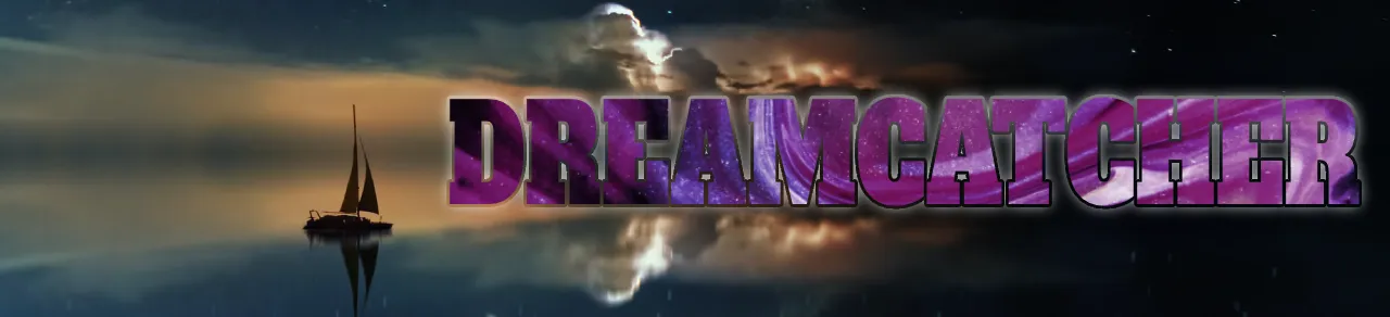 Banner zum Beitrag mit der Aufschrift "Dreamcatcher"