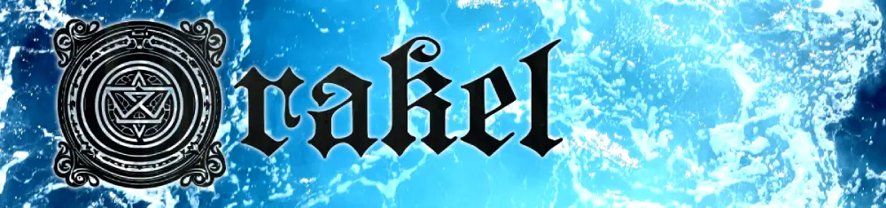 Banner zum Beitrag mit der Aufschrift "Orakel"